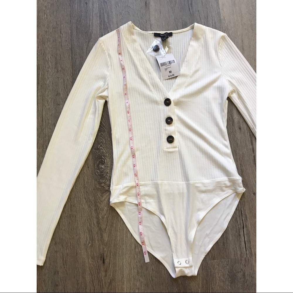 Forever21 Bodysuit—NEW - Picture 5 of 7